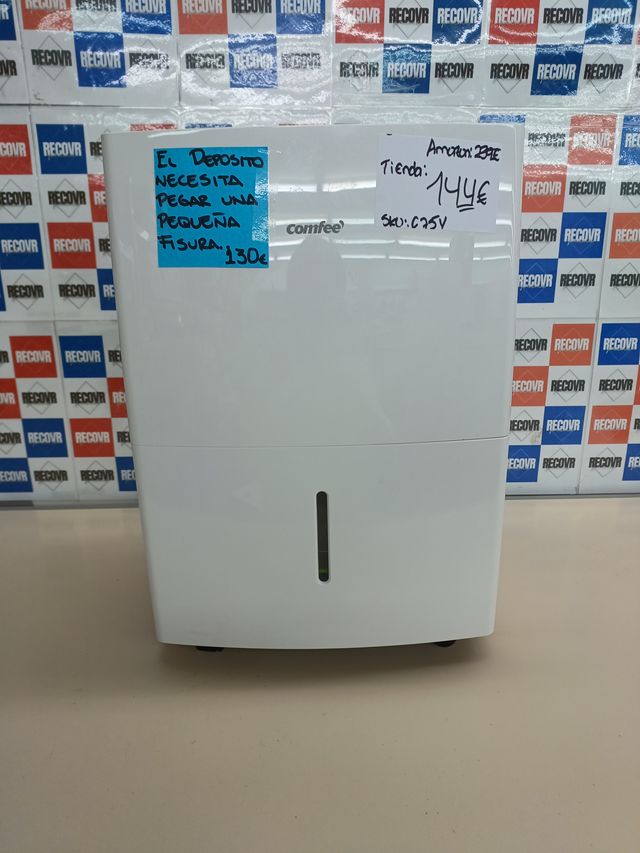✅ Desumidificador 20L/dia WiFi Alexa Tanque 3L Comfee