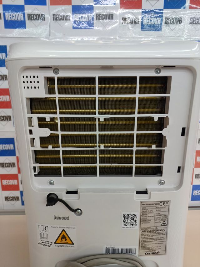 ✅ Desumidificador 20L/dia WiFi Alexa Tanque 3L Comfee