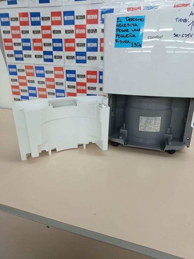 ✅ Desumidificador 20L/dia WiFi Alexa Tanque 3L Comfee