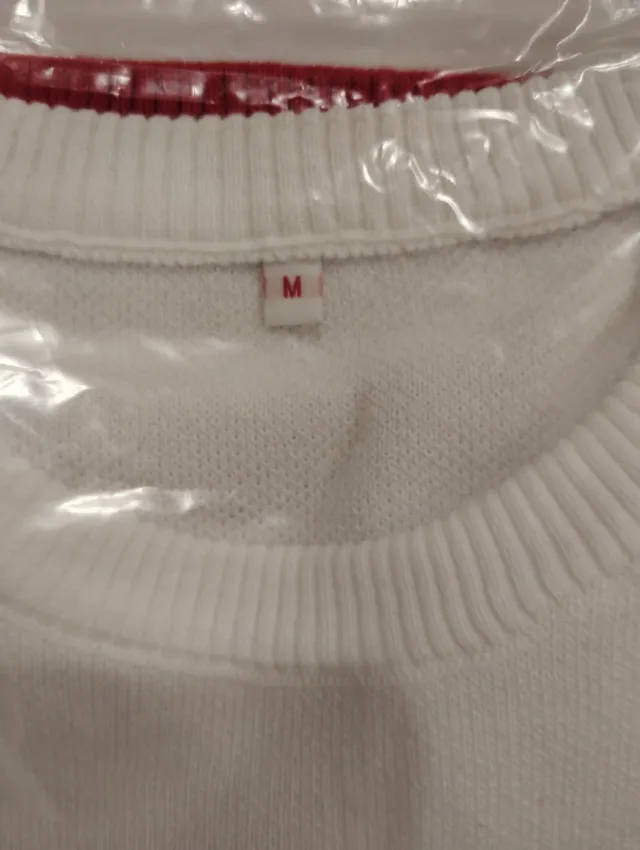 Jersey Navidad unisex Nutella Talla M Nuevo