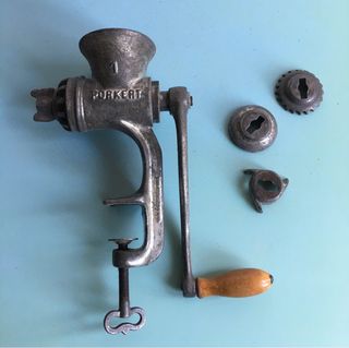 Tritacarne manuale vintage PORKERT