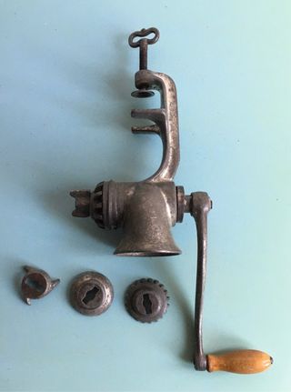 Tritacarne manuale vintage PORKERT