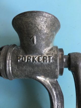 Tritacarne manuale vintage PORKERT