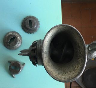 Tritacarne manuale vintage PORKERT