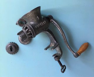 Tritacarne manuale vintage PORKERT