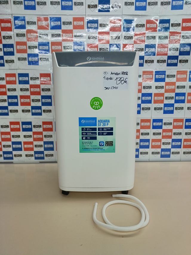 ✅ Desumidificador 20L/dia Olimpia Splendid Aquaria S120P