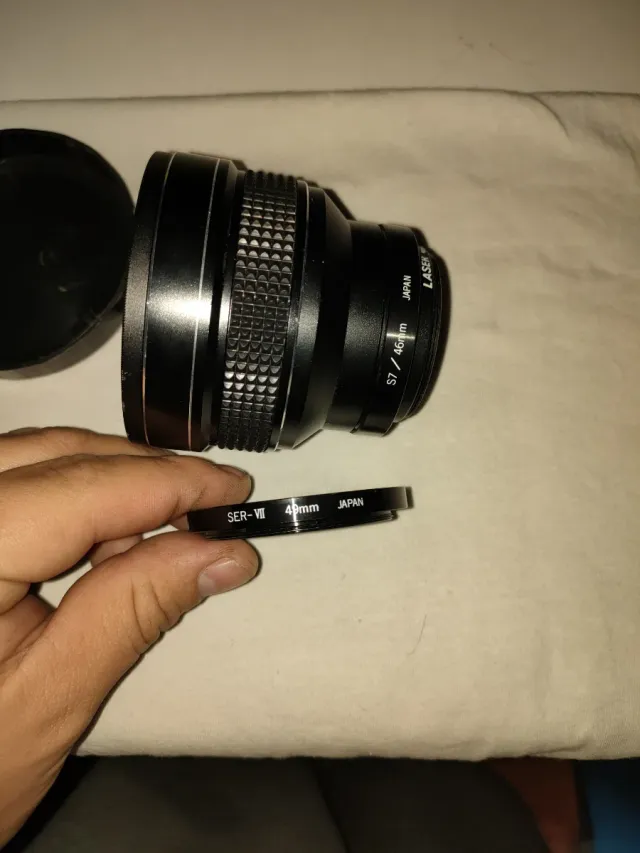 Filtro fotografico Skylight 75mm