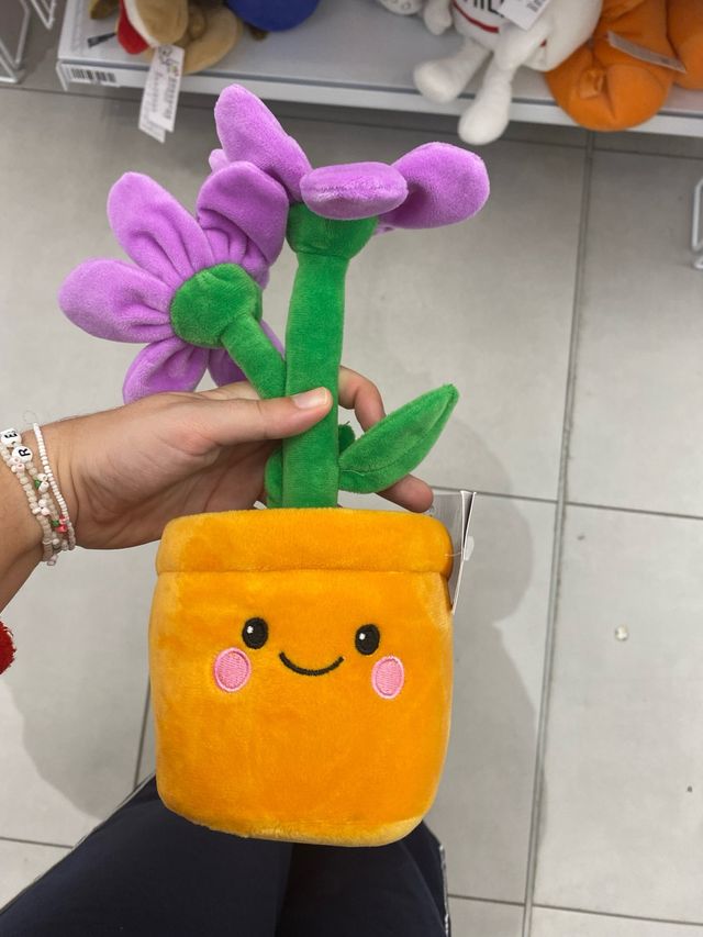 Peluche Planta estilo Jellycat