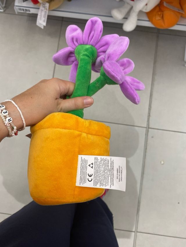 Peluche Planta estilo Jellycat