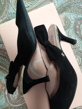 Zapatos MANUEL ALVES negros