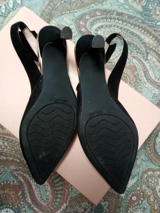 Zapatos MANUEL ALVES negros