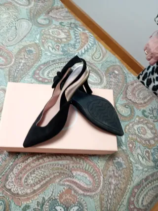 Zapatos MANUEL ALVES negros