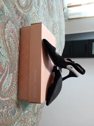 Zapatos MANUEL ALVES negros