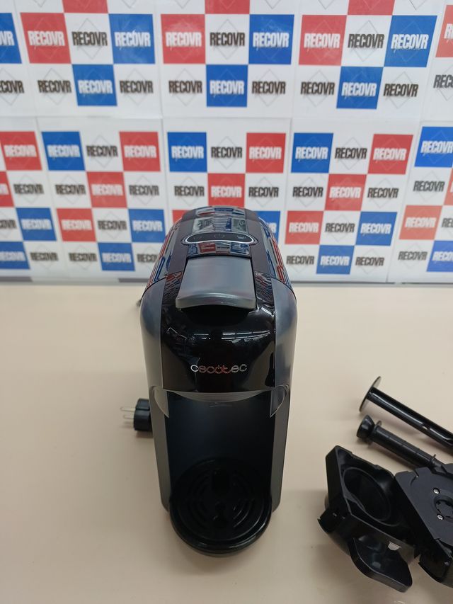 Cecotec Cafetera Cápsulas Express FreeStyle Compact. 1450W