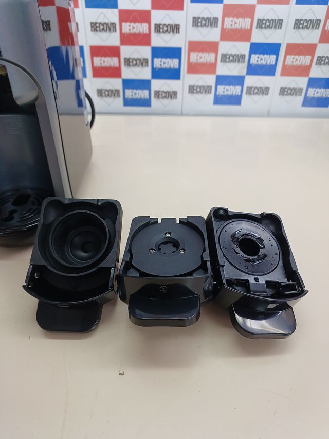 Cecotec Cafetera Cápsulas Express FreeStyle Compact. 1450W