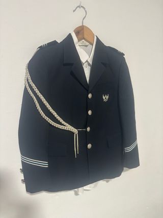 Traje de Comunión Azul Marino