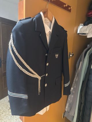 Traje de Comunión Azul Marino