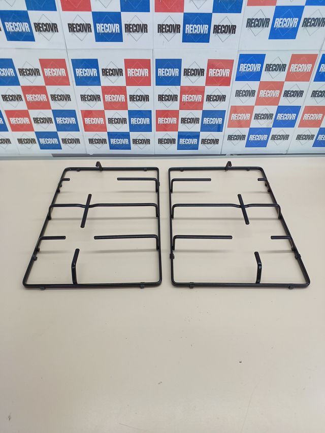 ✅ Placa de gás 4 bocas aço aveia Candy Classic