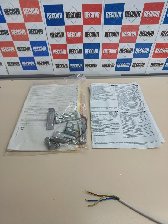 ✅ Placa de gás 4 bocas aço aveia Candy Classic