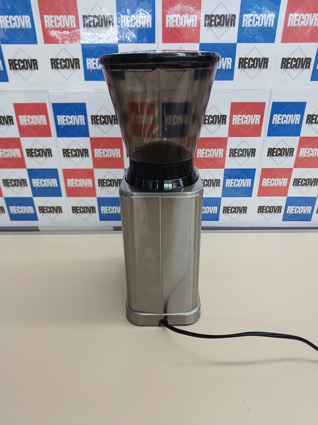 ✅ Moedor de Café Elétrico AMZCHEF Suporte Desmontável