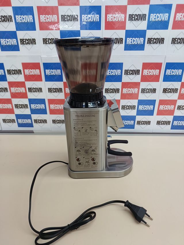 ✅ Moedor de Café Elétrico AMZCHEF Suporte Desmontável