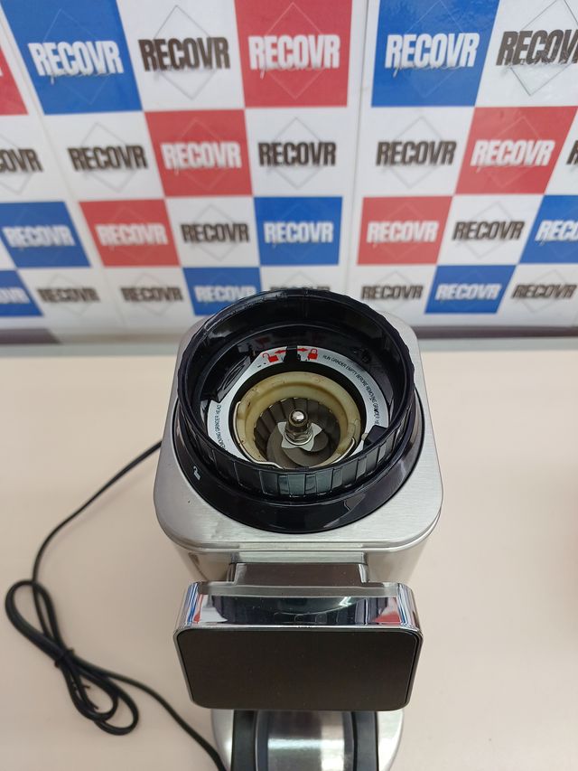 ✅ Moedor de Café Elétrico AMZCHEF Suporte Desmontável