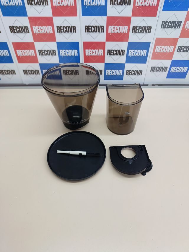 ✅ Moedor de Café Elétrico AMZCHEF Suporte Desmontável