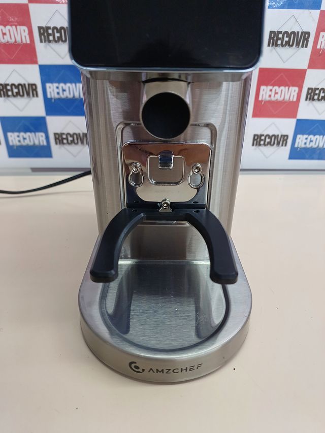 ✅ Moedor de Café Elétrico AMZCHEF Suporte Desmontável
