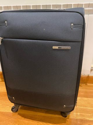 Maleta Samsonite Negra Ruedas