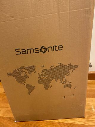 Maleta Samsonite Negra Ruedas