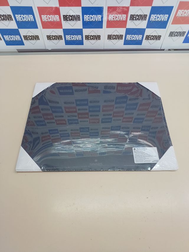 ✅ Pratos pizarra natural 38x28 cm set 4 - Navaris