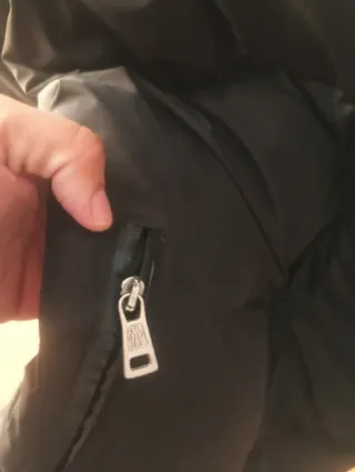 Chaqueta Moncler Negra