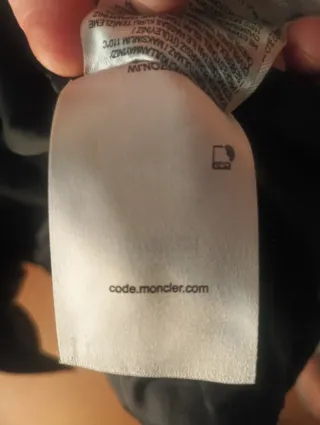 Chaqueta Moncler Negra