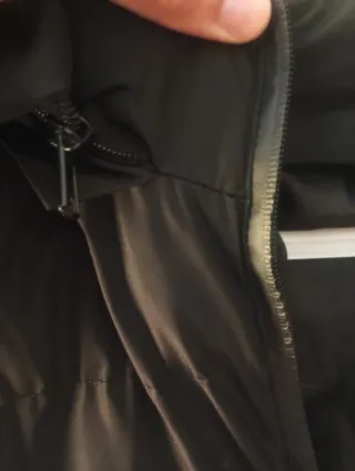 Chaqueta Moncler Negra