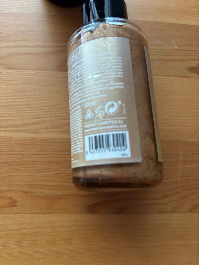 Olio per il corpo Golden Radiance F