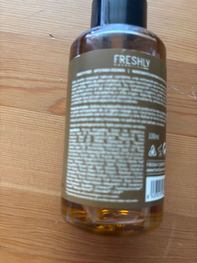 Olio per il corpo Golden Radiance F