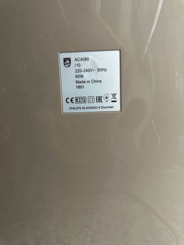 Umidificatore Philips AC4080