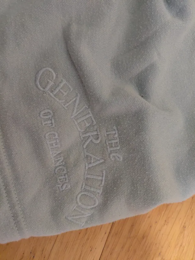 Pantalón corto Bershka azul