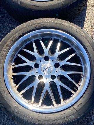 Llantas 17 BMW DOTZ tipo BBS