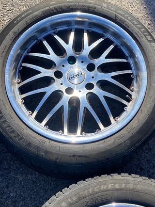 Llantas 17 BMW DOTZ tipo BBS