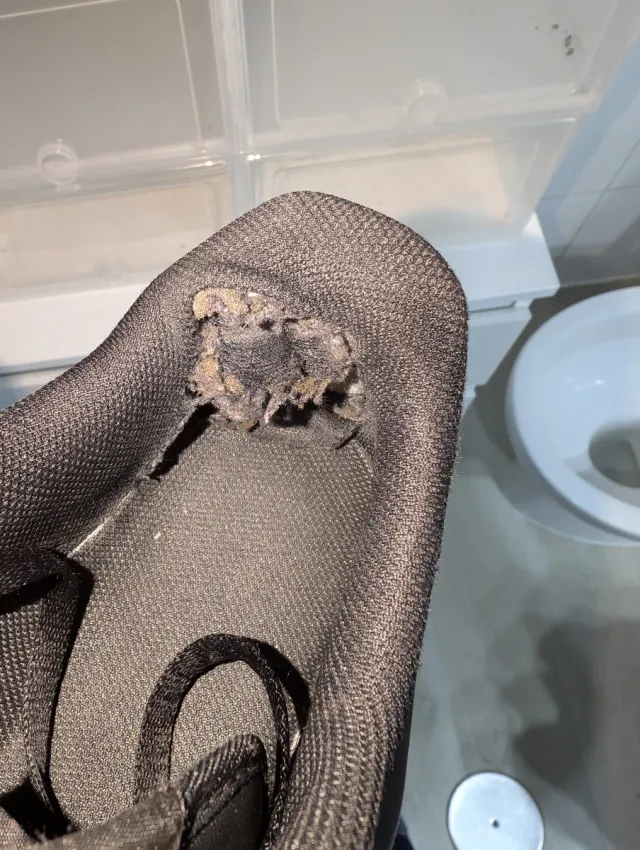 Nike Air Force 1 Talla 42.5 Negro