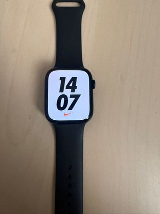 Apple Watch Series 7 Nike 45mm Negro