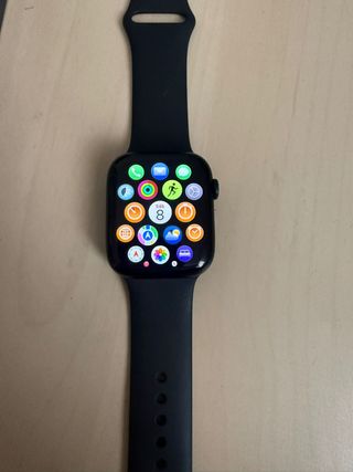 Apple Watch Series 7 Nike 45mm Negro