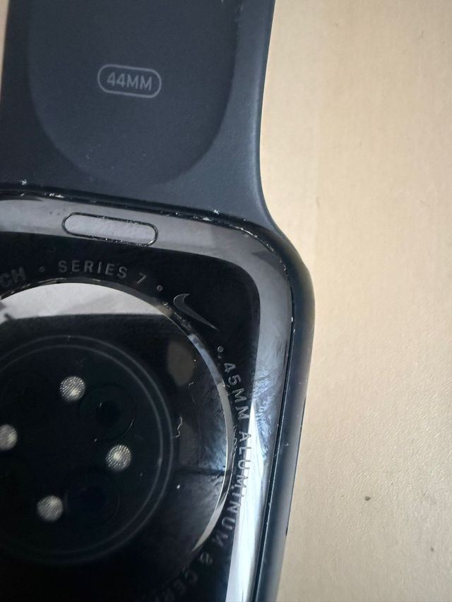 Apple Watch Series 7 Nike 45mm Negro