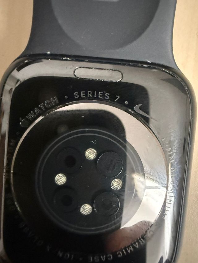 Apple Watch Series 7 Nike 45mm Negro