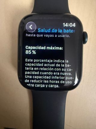 Apple Watch Series 7 Nike 45mm Negro