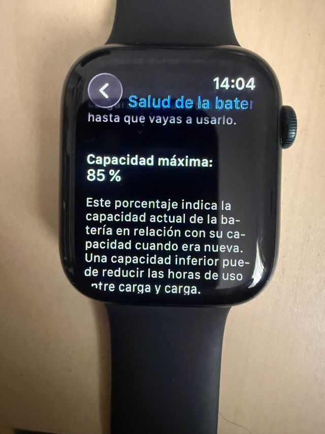 Apple Watch Series 7 Nike 45mm Negro