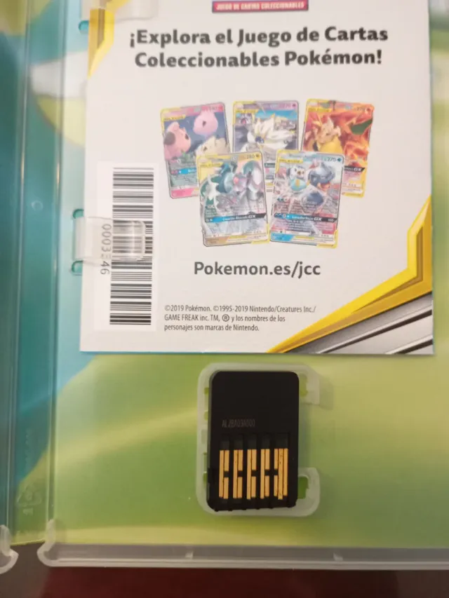 Pokemon Escudo Nintendo Switch