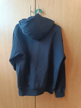 Sudadera Stranger Things Negra Talla XS Champion