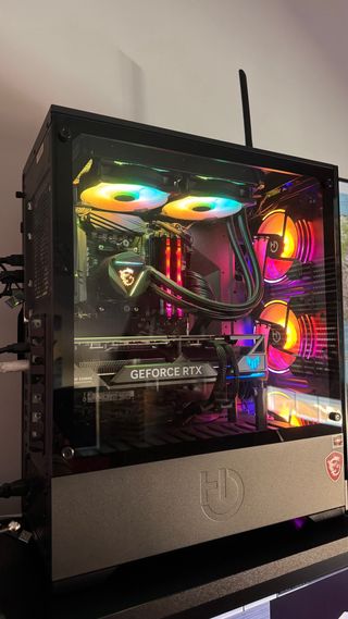 PC Gaming Ryzen 7 5800X ASUS RTX 4070ti